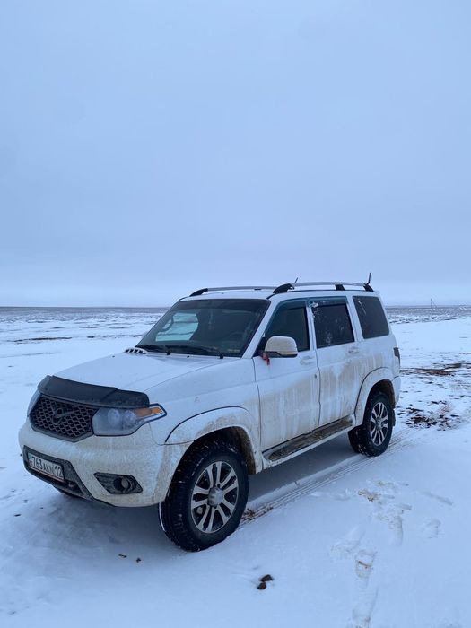 Титанка уаз патриот 4штук