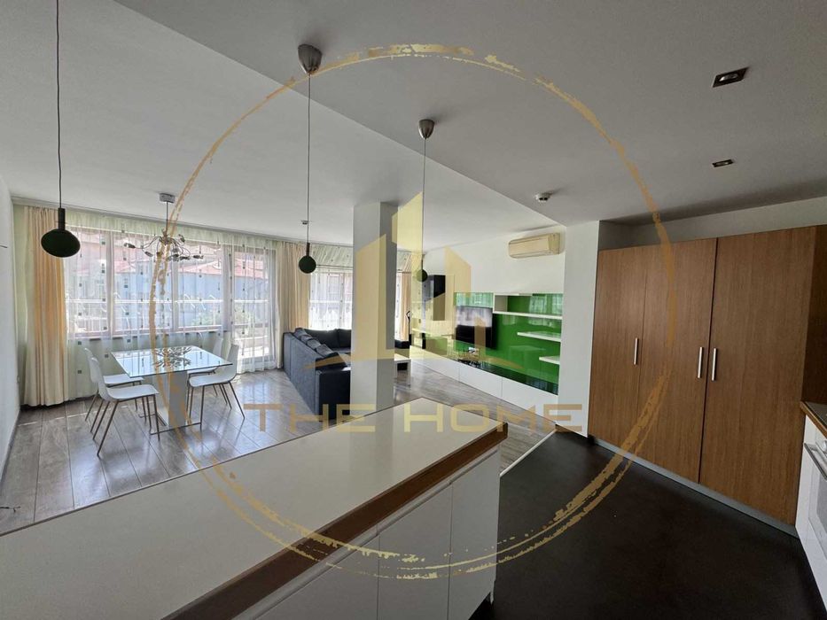 Дава се под наем Тристаен апартамент в Варна, Гръцка махала - 110 кв.м за 950 € - Снимка #2