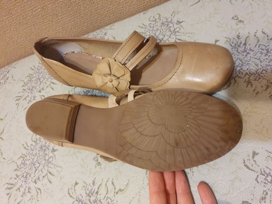 Туфли натуральная кожа