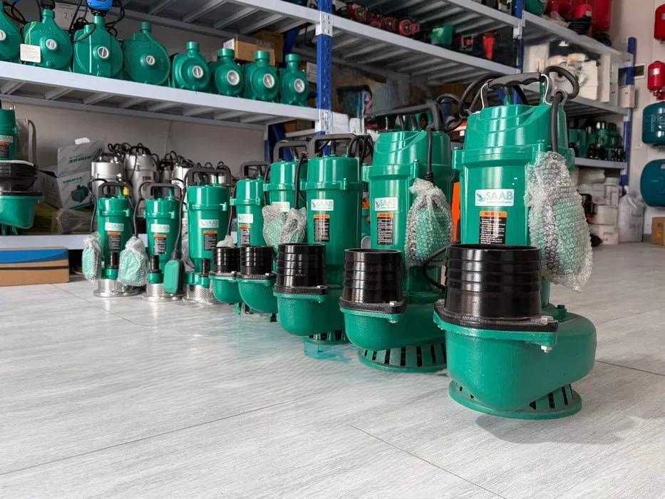 Погружной дренажный глубинка глубиный насос SHIMGE QDX/SAAB  pogrujnoy