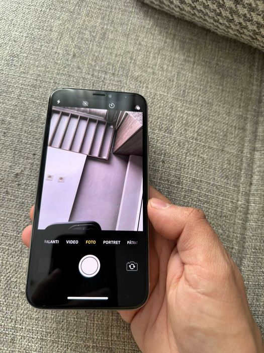 Iphone X Negru 64 GB 100% Baterie Liber de retea