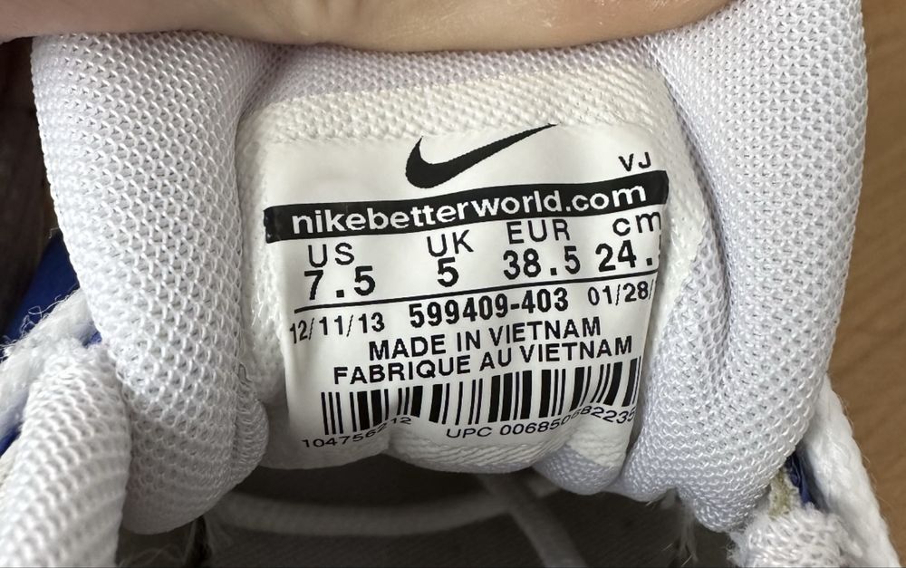 Adidasi Nike dama nr:38,5