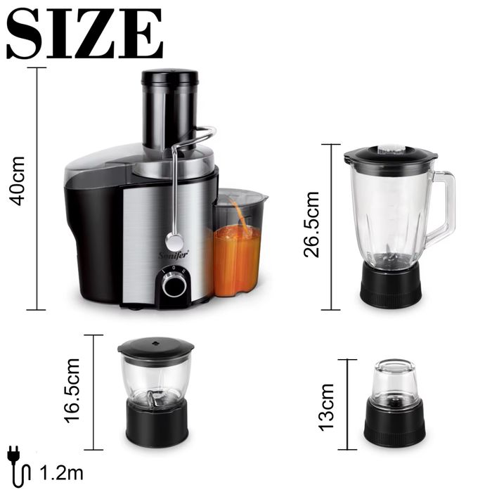 Доставка! Кухонный комбайн Sonifer SF - 5525 4 in 1