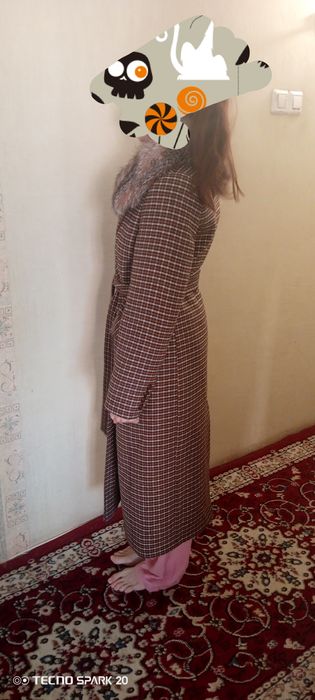 Продам Польто   фирма заря мода