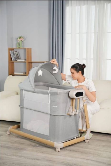 Продается Манеж-кровать Cool Baby CB112, для детей от 0 до 3-х лет