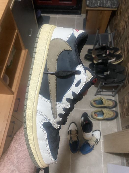 Jordan x Travis Scott