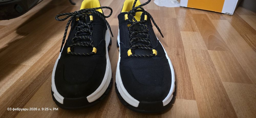 Timberland   turbo Low