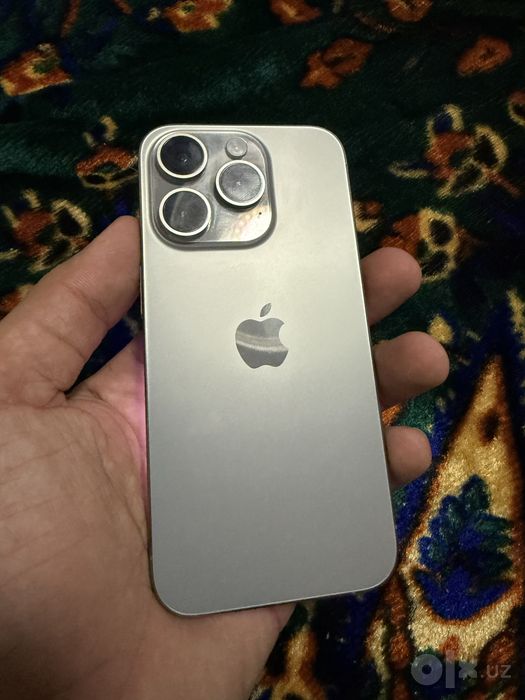 iphone 15pro  256gb idiyal