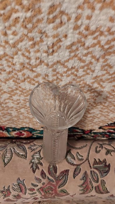 Ваза хрустальная