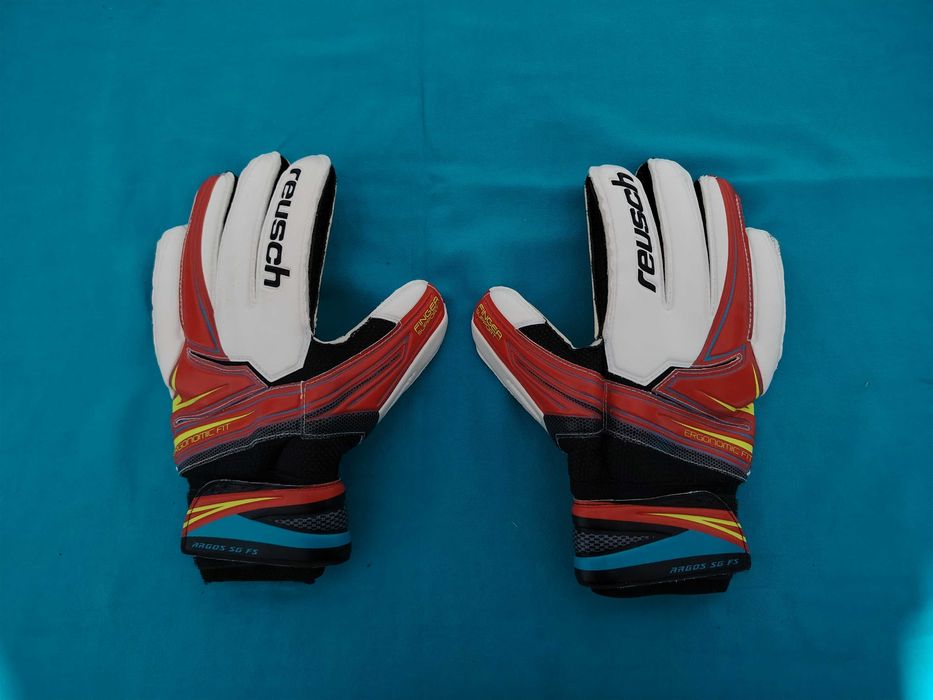 REUSCH ARGOS SG  Finger Support mănuși de portar, mărimea 11.