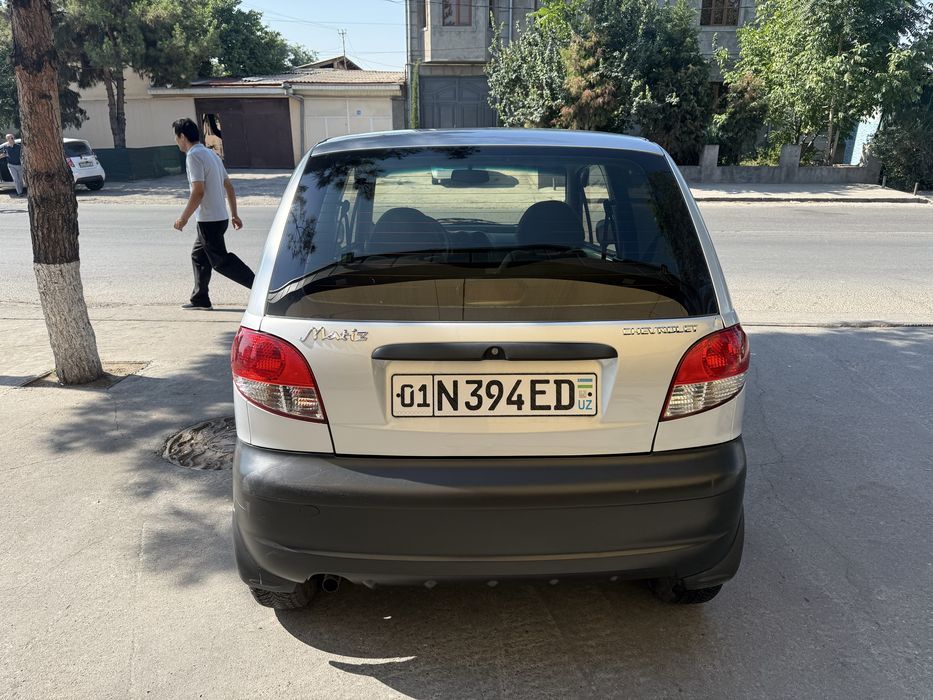 Matiz 1 Пазиция краска тоза
