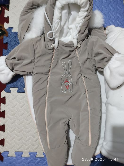 Конверт 2в1 очень теплый и мягкий