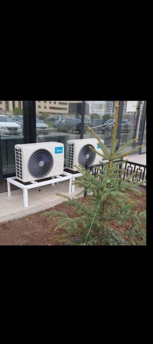 Установка кондиционеров