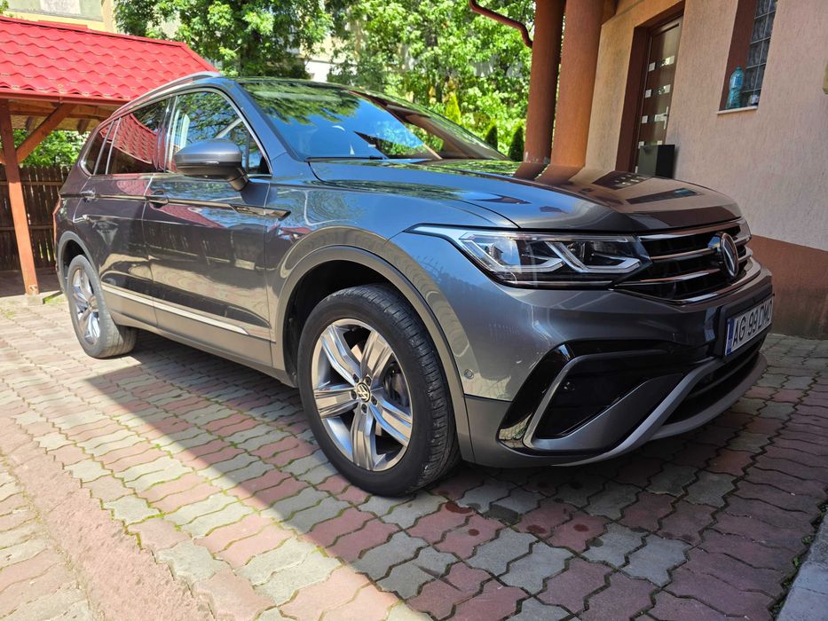 Vand Volkswagen Tiguan Allspace 4 Motion 2022 Elegance