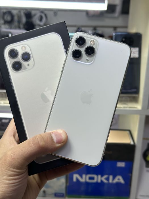  iPhone 11pro 64gb LL/A silver в идеальном сост.