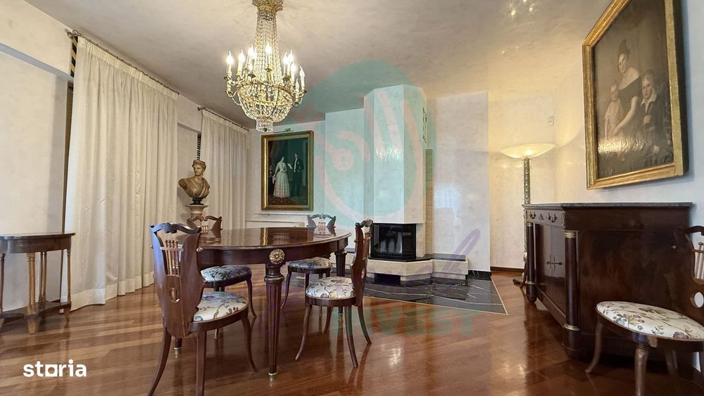 4 camere de lux în Primăverii cu terasă și 2 parcări