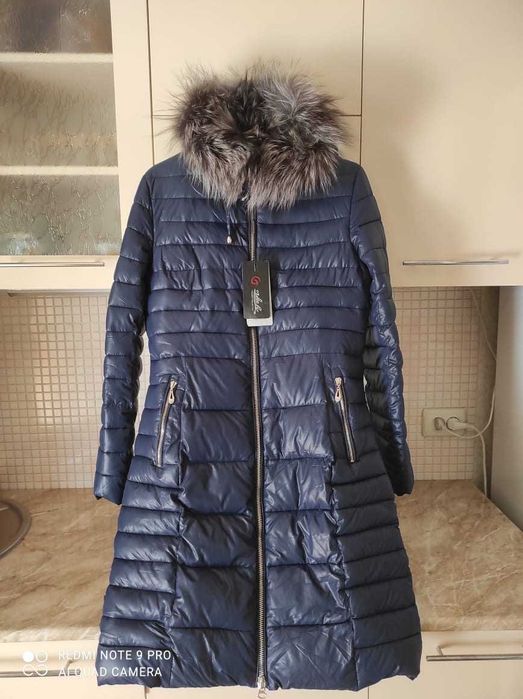 Пуховик женский зимний
