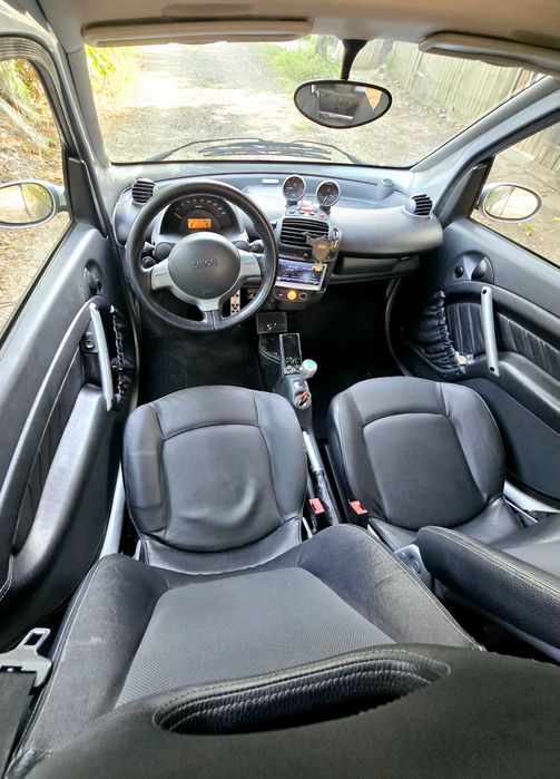 Brabus W450 original, toate accesoriile, toate dotarile + mai multe!