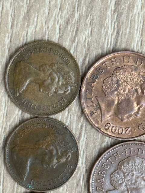 Британски монети