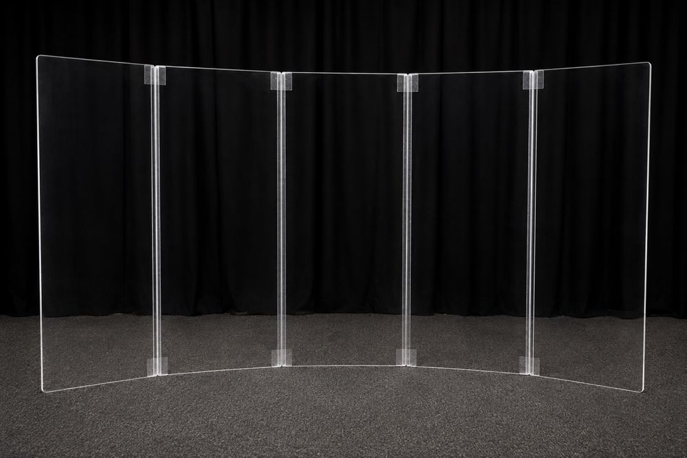 Panou Tobe Plexiglass(Acrylic) 5 elemente (DRUM SHIELD)