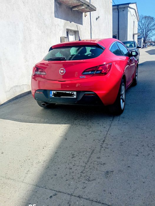 OPEL Astra 2012 — imagine 4