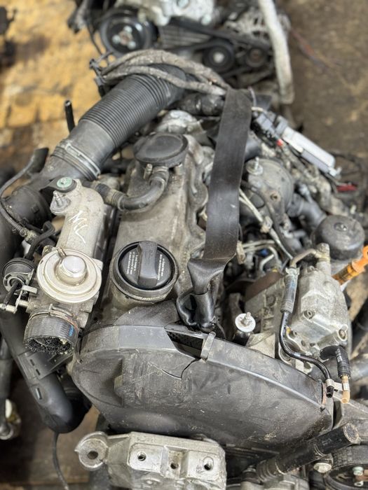 Двигатель 1.9 дизель VW Golf 4