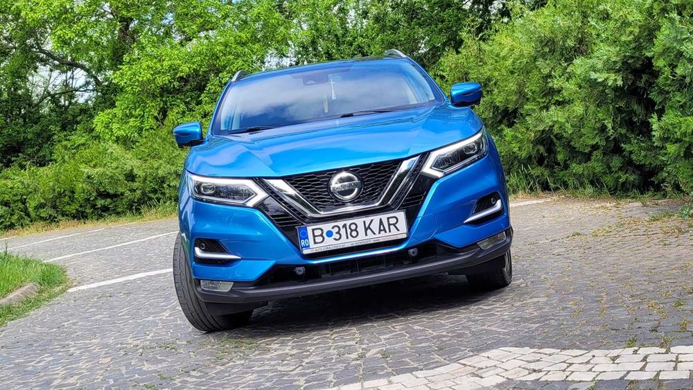 Vand Nissan Qashqai 1.3 157cp Automat Primul Proprietar