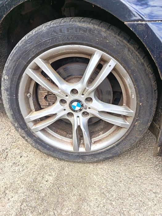 Jante BMW M R18 doua latimi F10 f30