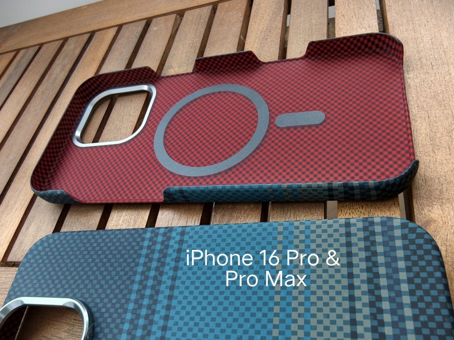 Huse carbon magsafe si folii mate iPhone 17 Pro, 17 Pro Max si iPhone Air