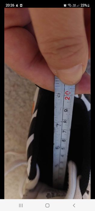 Adidasi adidas nitrocharge 3.0 fotbal marimea 32 33 cu 20.5 cm