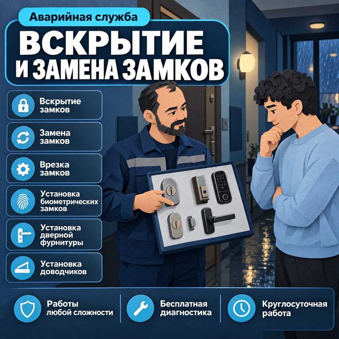 Аварийное вскрытие_дверей_замена замков_ремонт_врезка_вскрыть авто