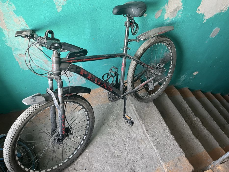 Скоростной велосипед Pegas