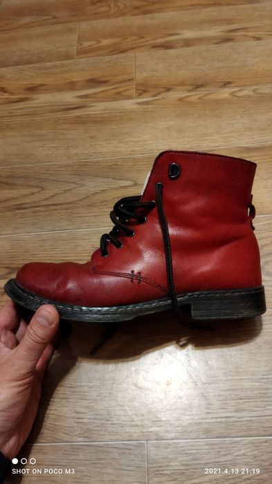 Женские ботинки Rieker