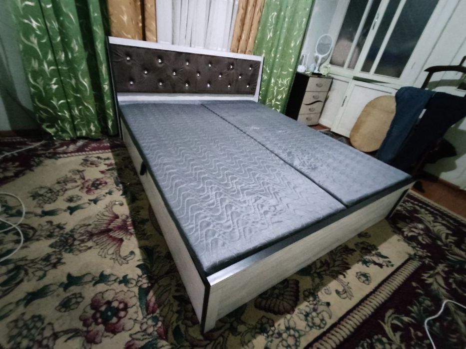 2 кишлиг кроват сандикли 160/2 метр сандикли