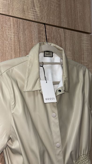 Rochie Gucci piele eco