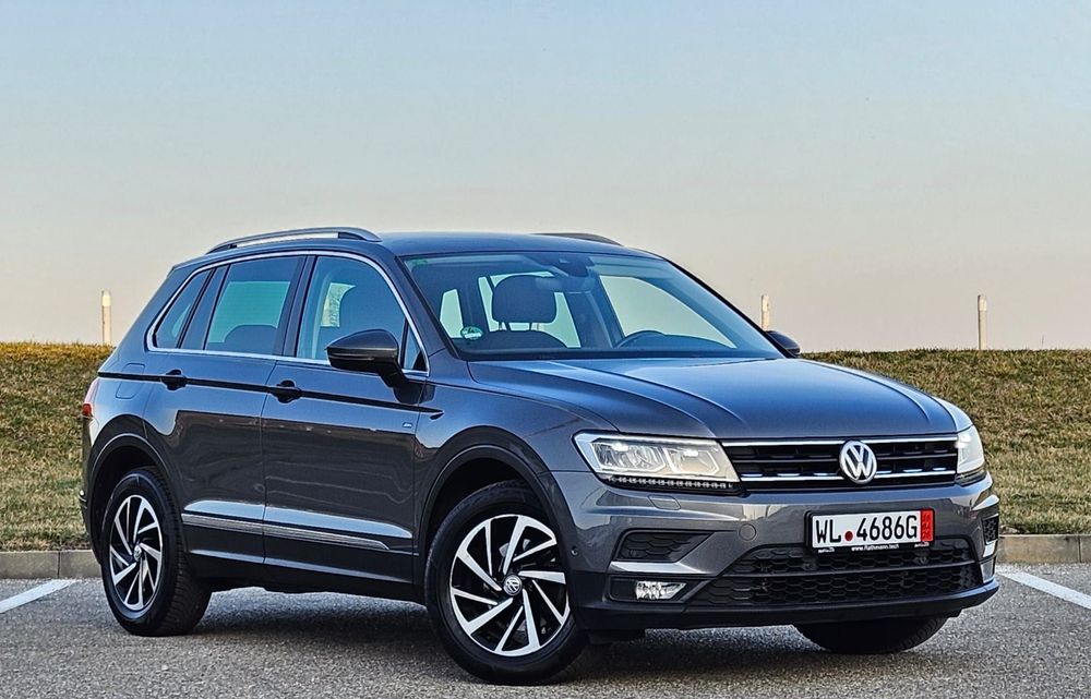 Volkswagen Tiguan Volkswagen Tiguan 2018, Euro 6, Automat,Camera