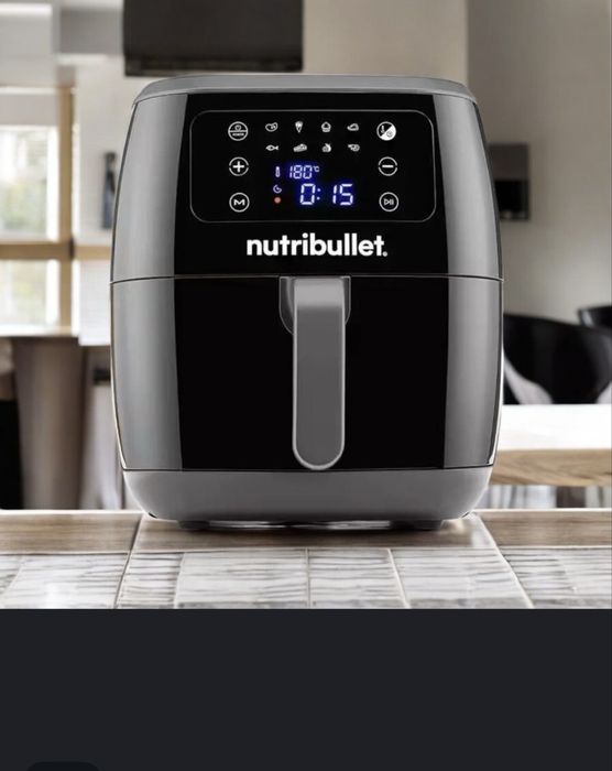 Аэрофритюрница Nutribullet XXL 7л - модель NBA071B, 1800Bт