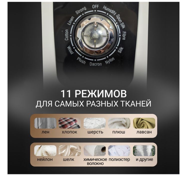 Паравой утюг вертикальный