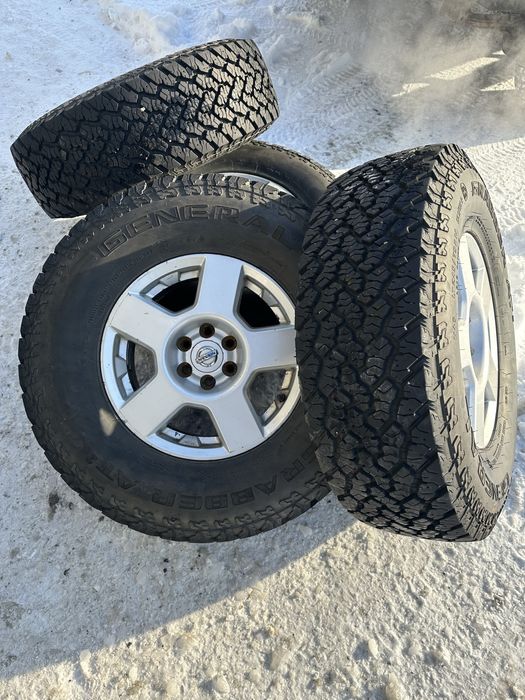 Шины General Grabber AT2