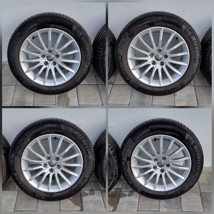 Jante Originale SEBRING MADRID DIJON Nogaro 17"VW Cauciuc Iarnă