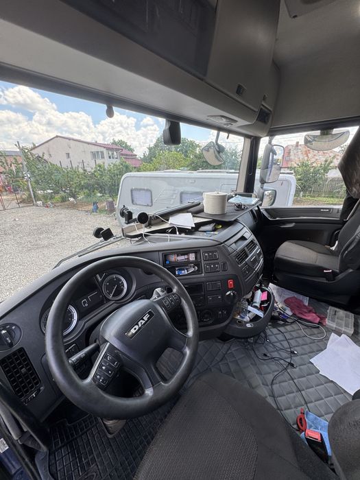DAF xf 2016 cu anvelope noi /taho nou/ revizie .