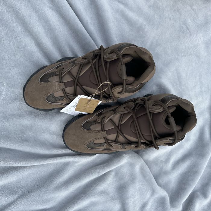 Pantofi Sport Adidas Yeezy 500 High Taupe Black 44 2/2