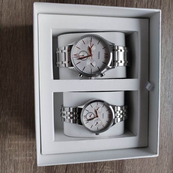 Set ceasuri Fossil BQ2468set original