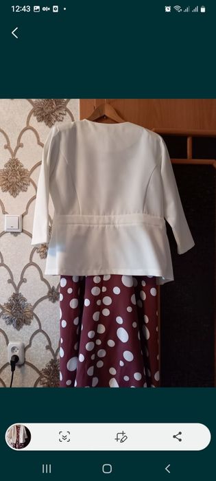 Продам платье и желетку