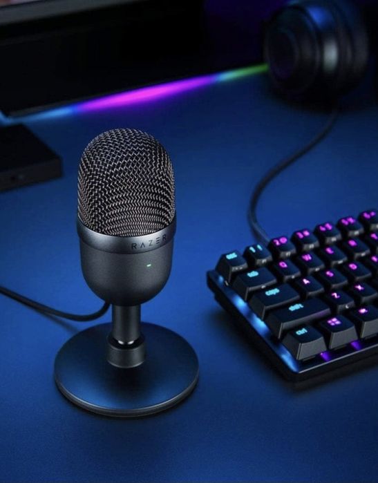 ARZON!!! Микрофон Razer Seiren Стримерский