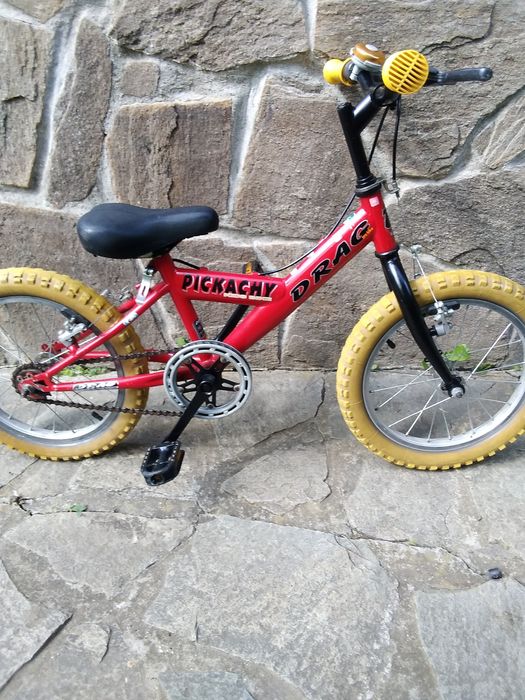 Детско колело Drag Pickachy pro bike