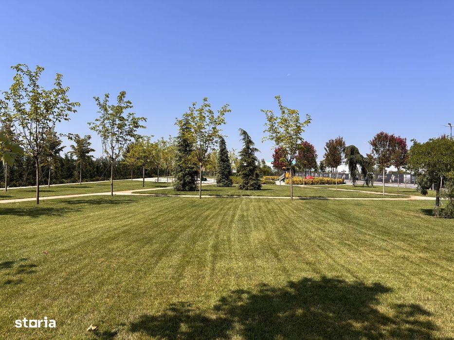 3 camere, 77 mp | Parc privat | Ansamblu cu acces controlat