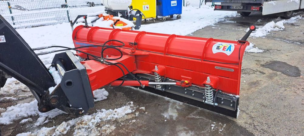 Lama de zapada - 2,800 mm - Plug universal