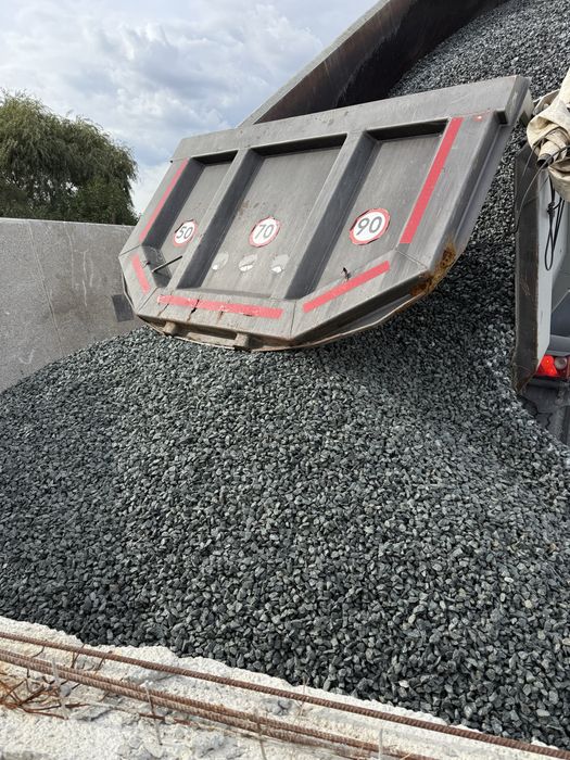 Piatra decorativa gri