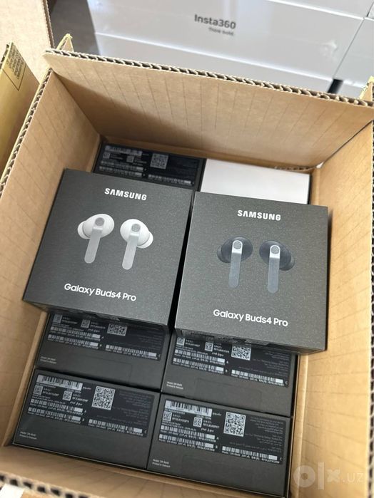 Оригинал Samsung Galaxy Buds 4 Pro | В наличии | Оптом